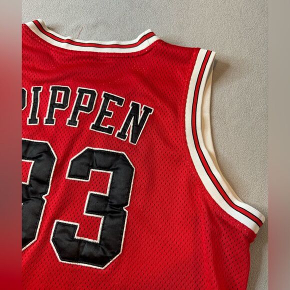 Vintage Nike SCOTTIE PIPPEN #33 Chicago Bulls Jersey - Picture 12 of 16